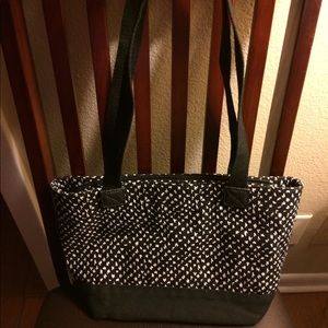 Thirty-One shoulder bag with zipper